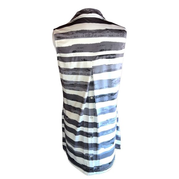 Tango Mango Sleeveless Dalmatian with Pink Glasses Women Size Small - Picture 6 of 9